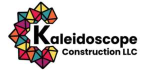 Logo for Kaleidoscope Construction LLC